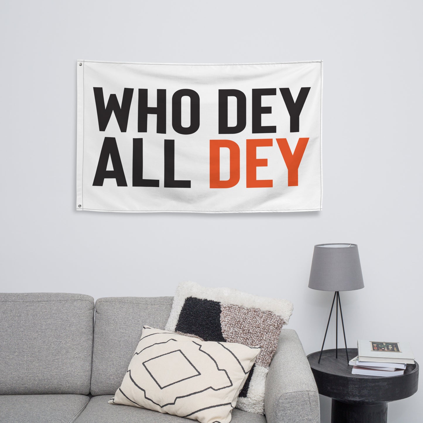 Who Dey All Dey Flag