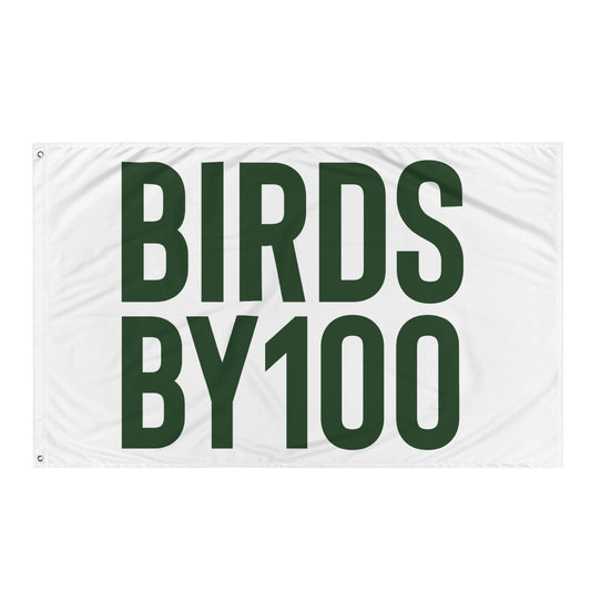 Birds by 100 Flag